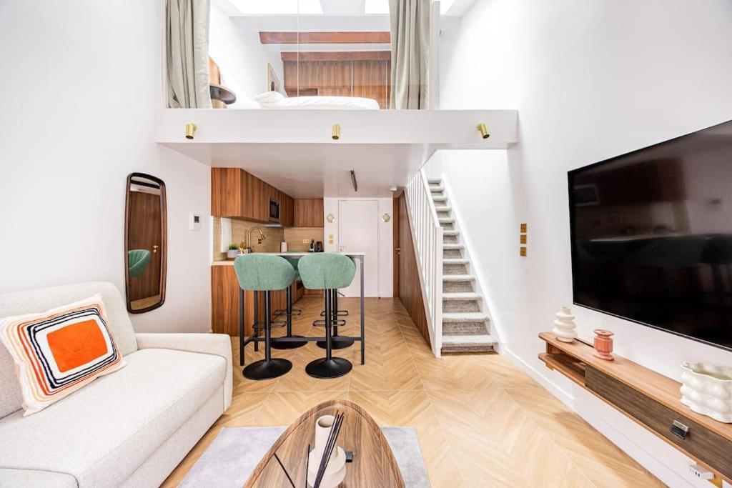 Apartamento 155#suite Luxueuse#etienne Marcel#chatelet#paris 3 Paris