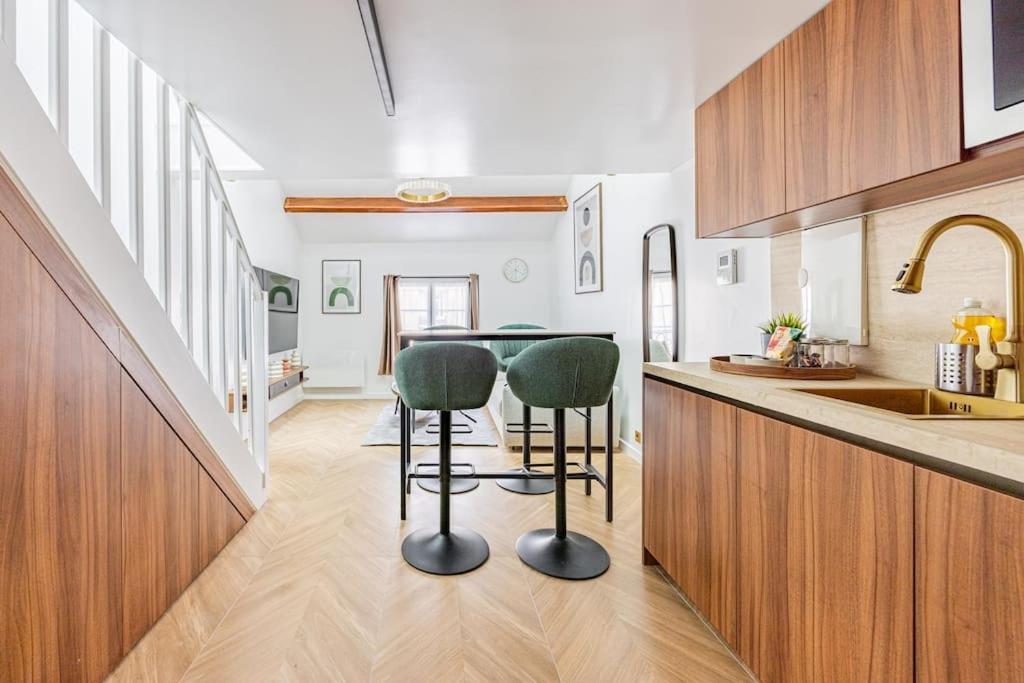 155#suite Luxueuse#etienne Marcel#chatelet#paris 3 Apartamento *