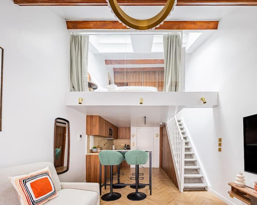 Apartamento 155#suite Luxueuse#etienne Marcel#chatelet#paris 3 Paris