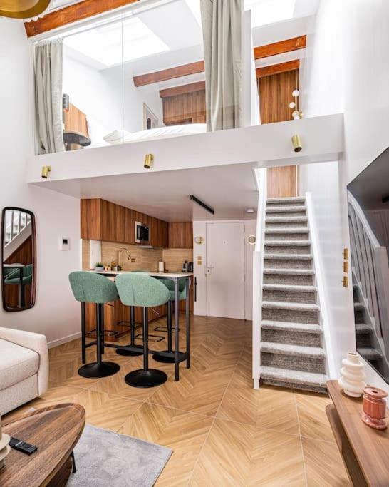 155#suite Luxueuse#etienne Marcel#chatelet#paris 3 Apartamento Paris