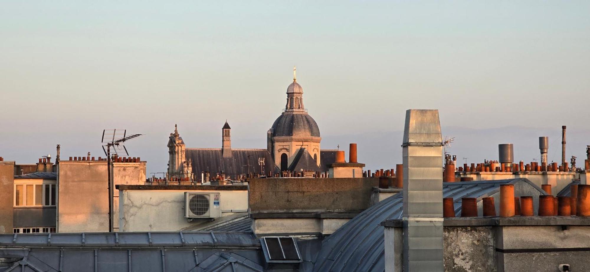 Appartement Marais Rooftop Paris