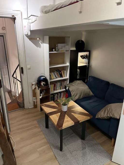 Studio Charmant Sur Cours Paris