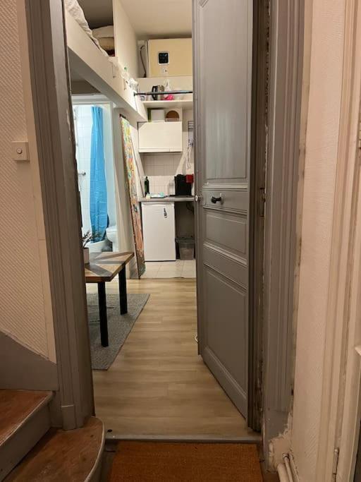 Studio Charmant Sur Cours * Paris