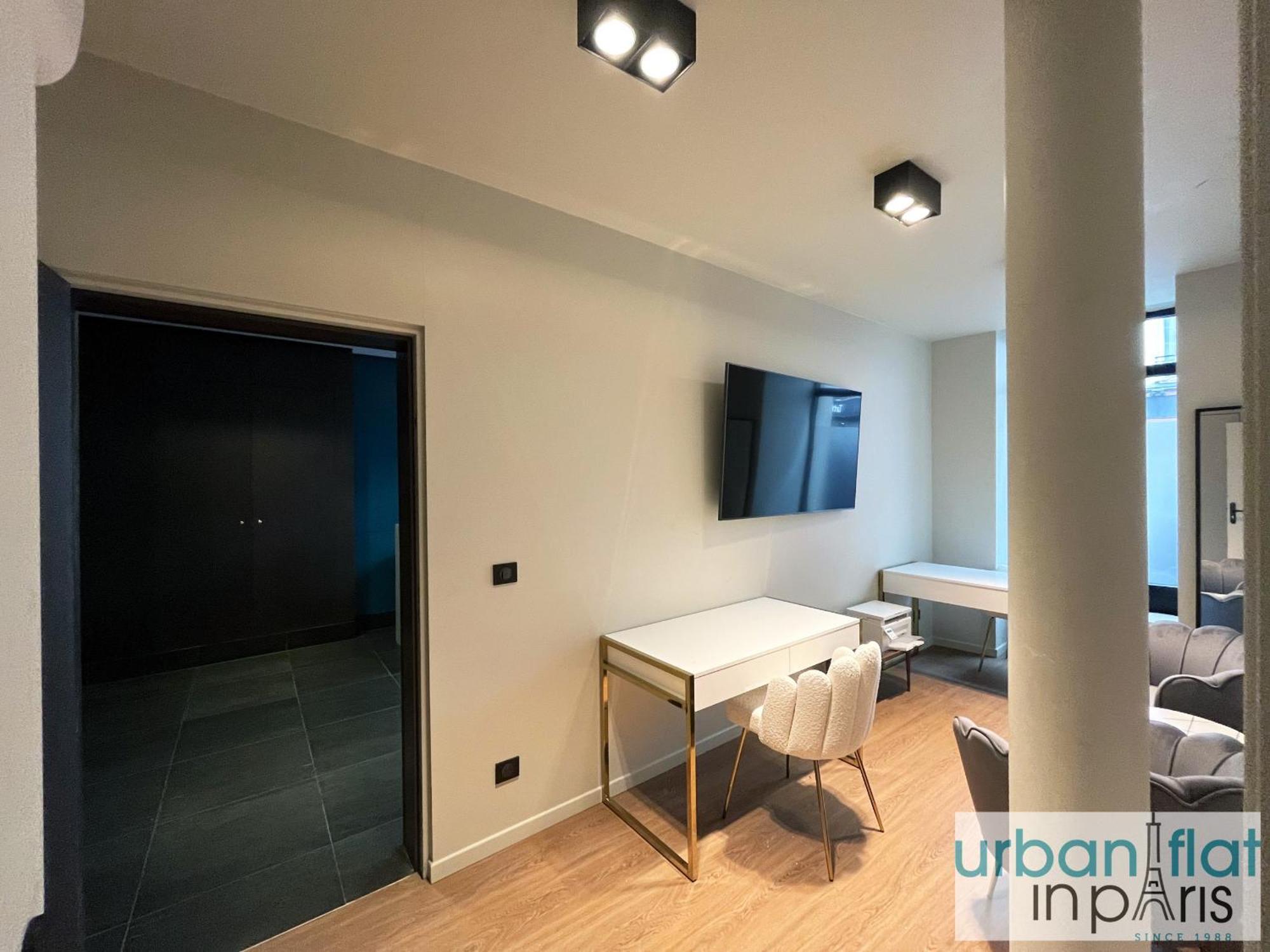 Urban Flat 97 - Spacious 1 Bedroom In Paris