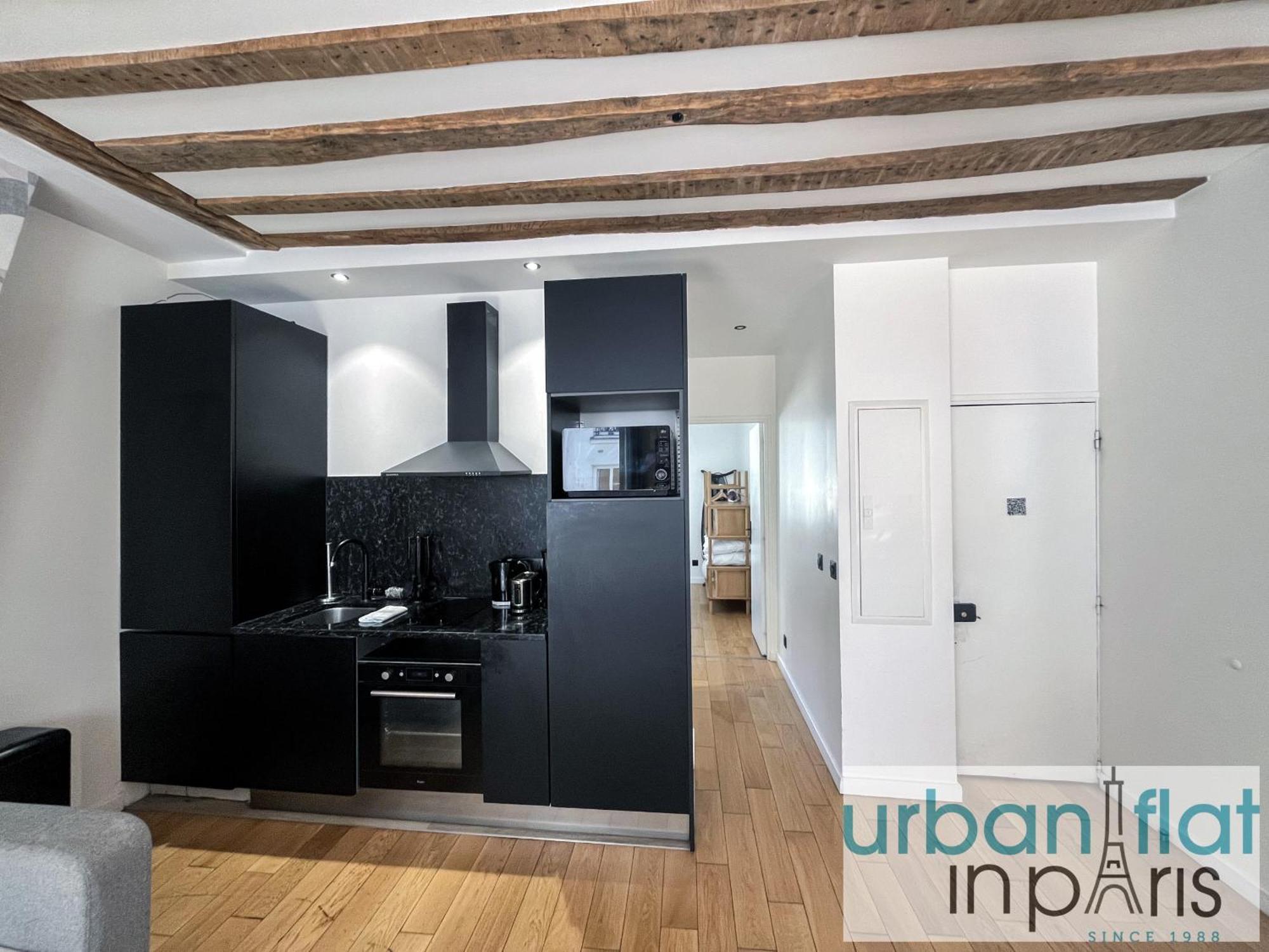 Urban Flat 97 - Spacious 1 Bedroom In Apartamento *