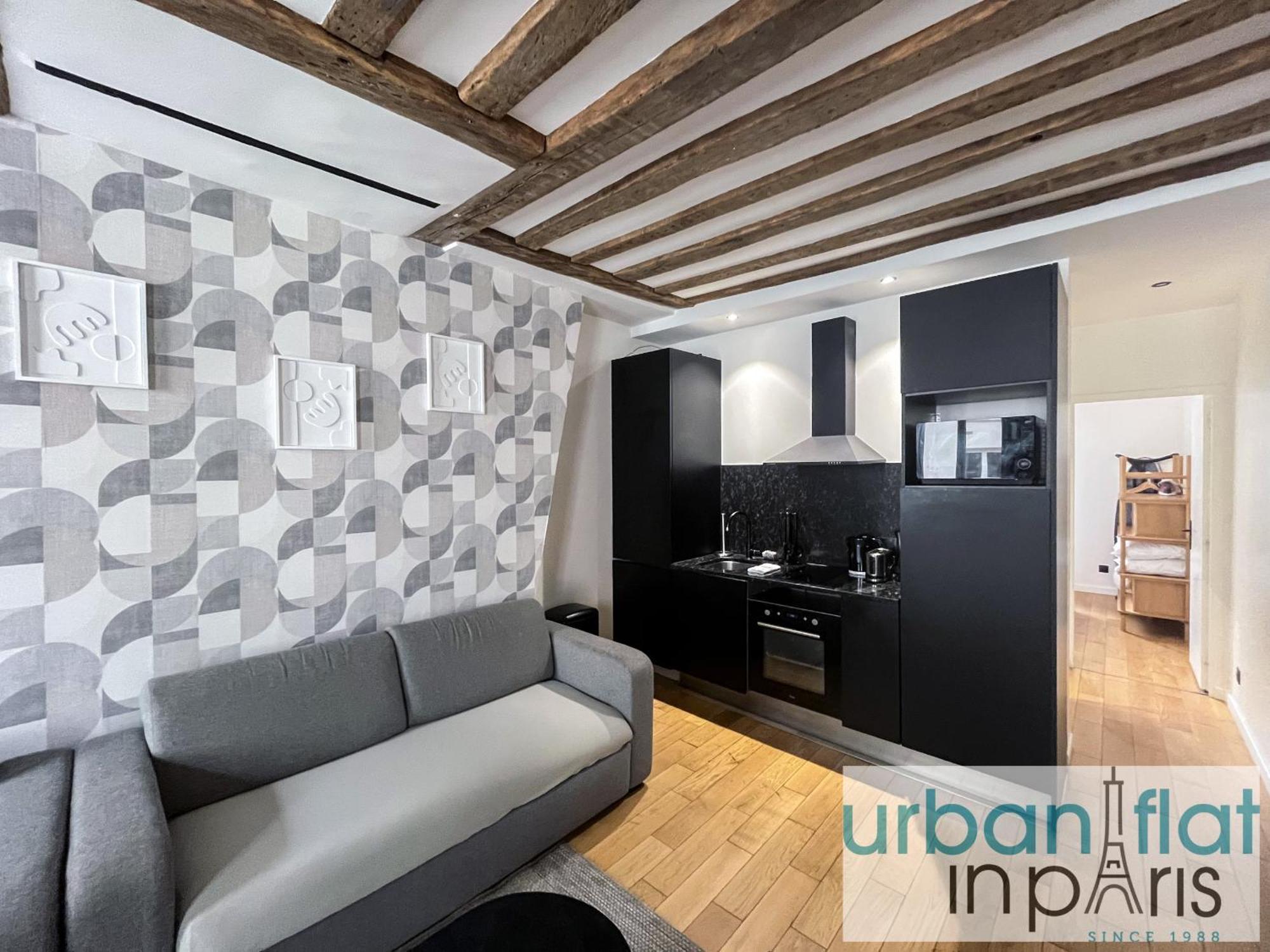 Urban Flat 97 - Spacious 1 Bedroom In Paris