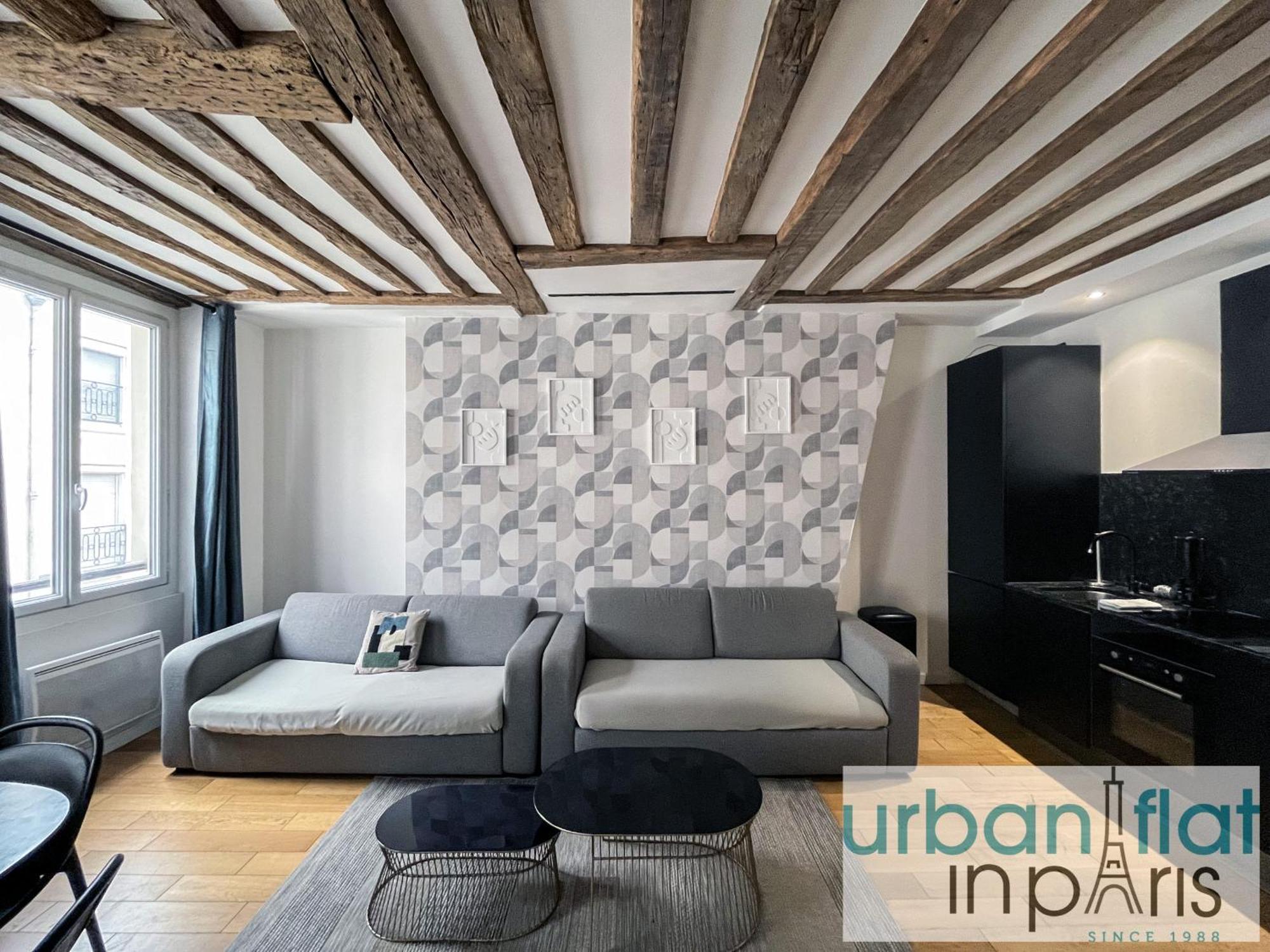 Apartamento Urban Flat 97 - Spacious 1 Bedroom In Paris