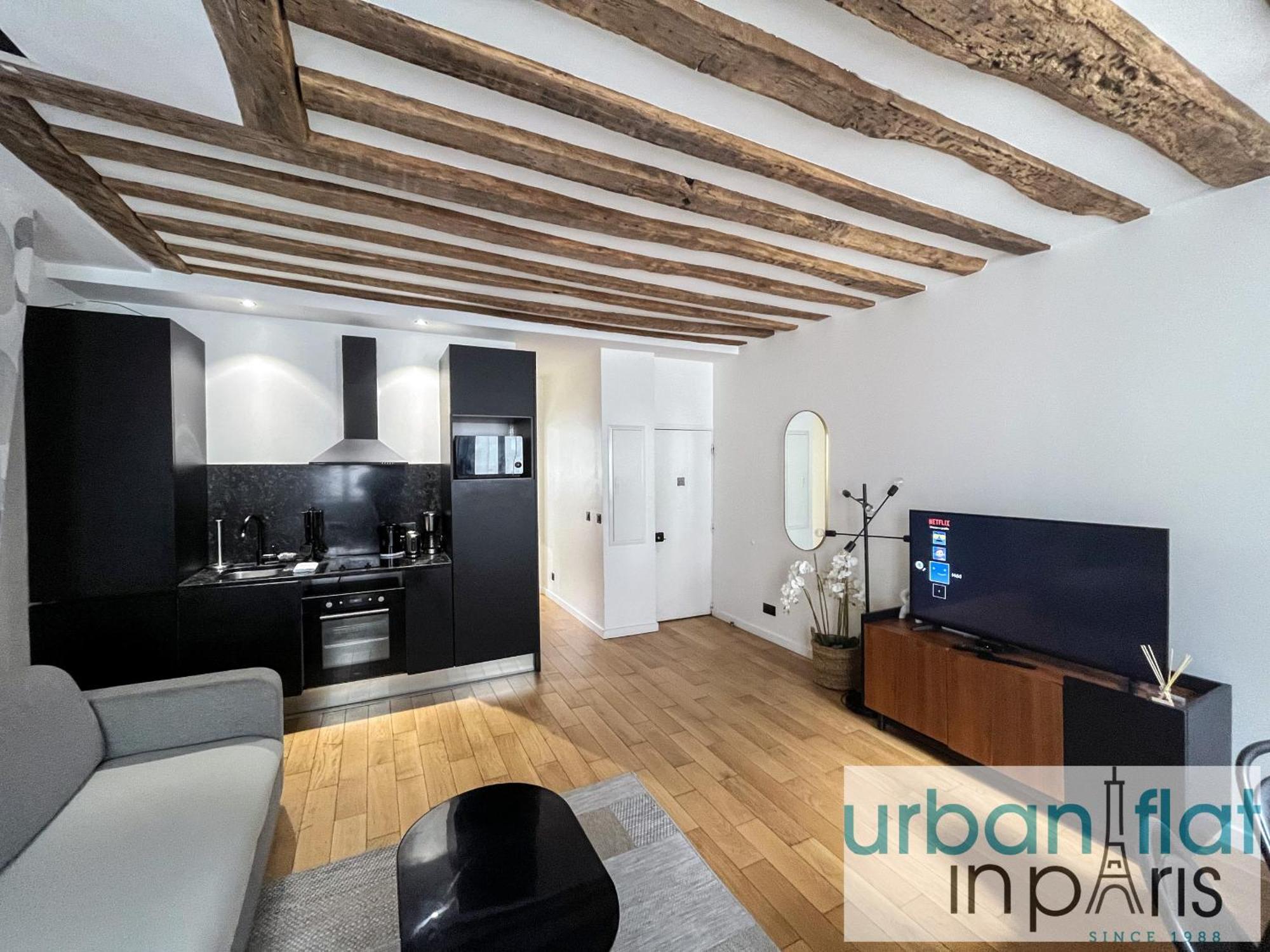 Urban Flat 97 - Spacious 1 Bedroom In Paris