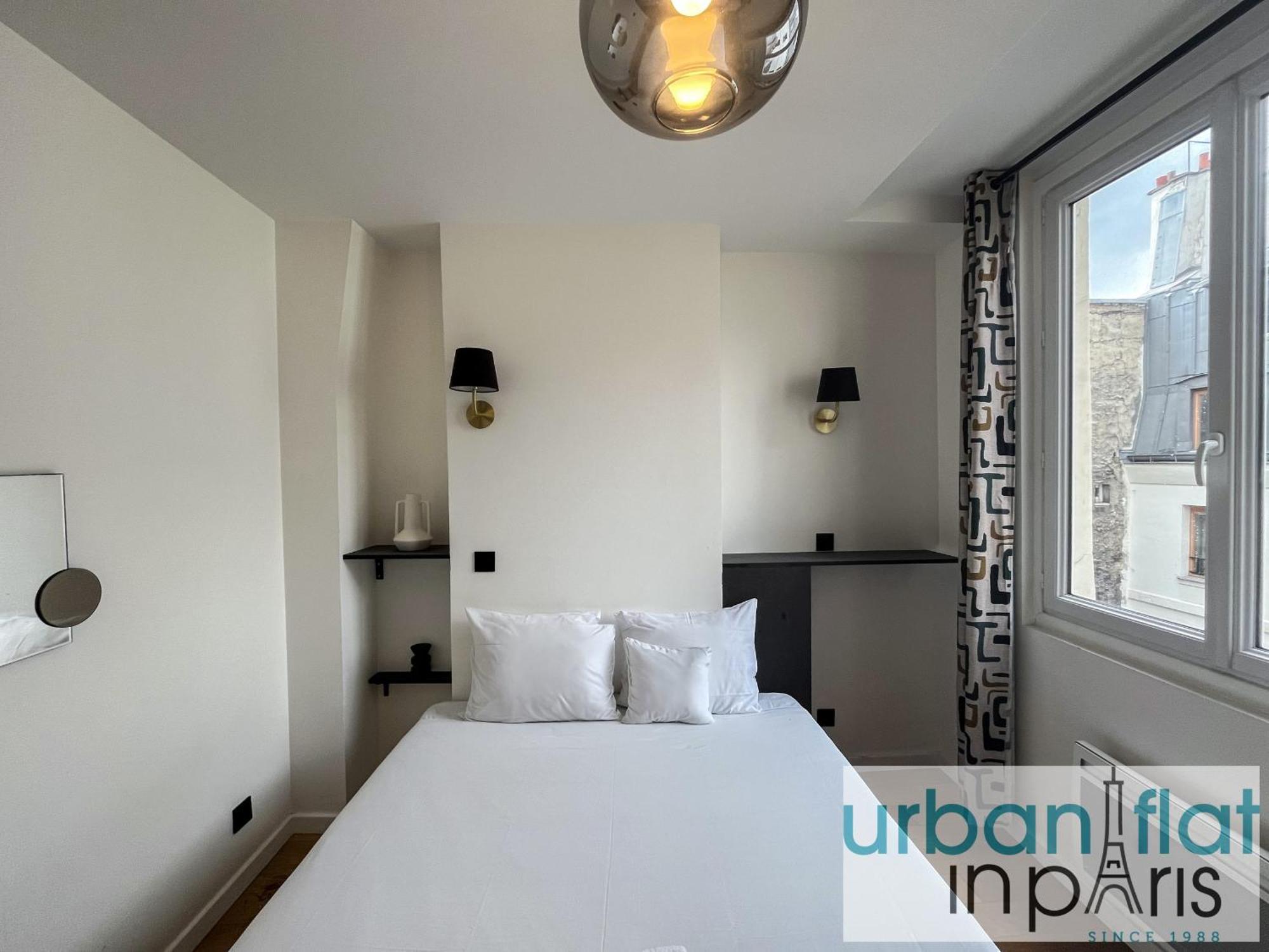 Urban Flat 97 - Spacious 1 Bedroom In * Paris