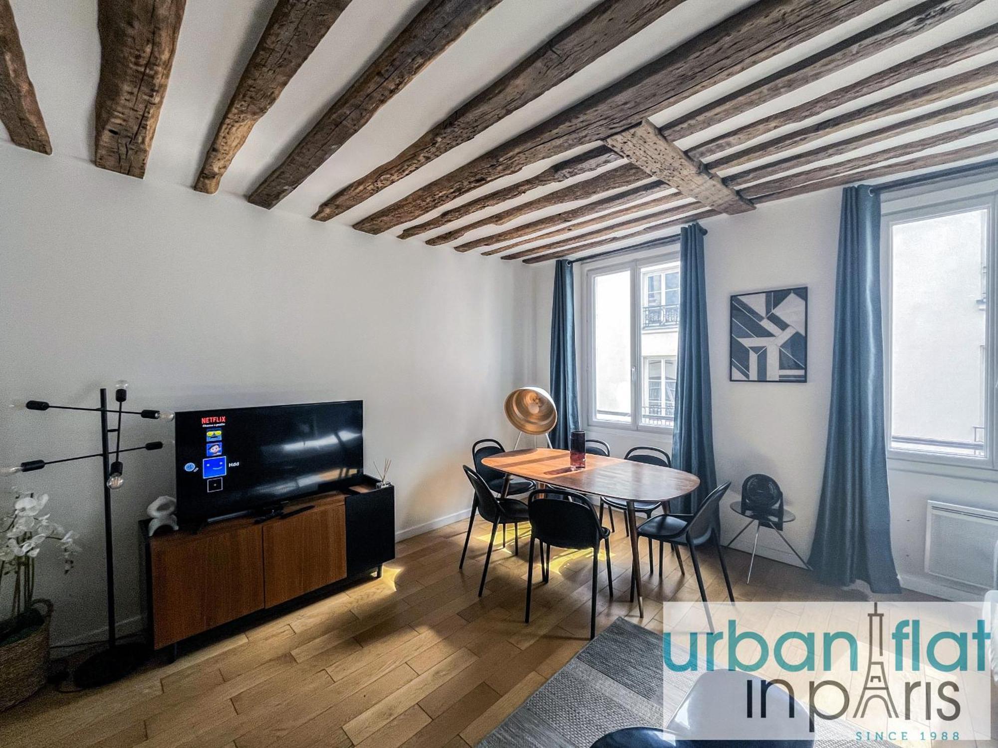 Urban Flat 97 - Spacious 1 Bedroom In