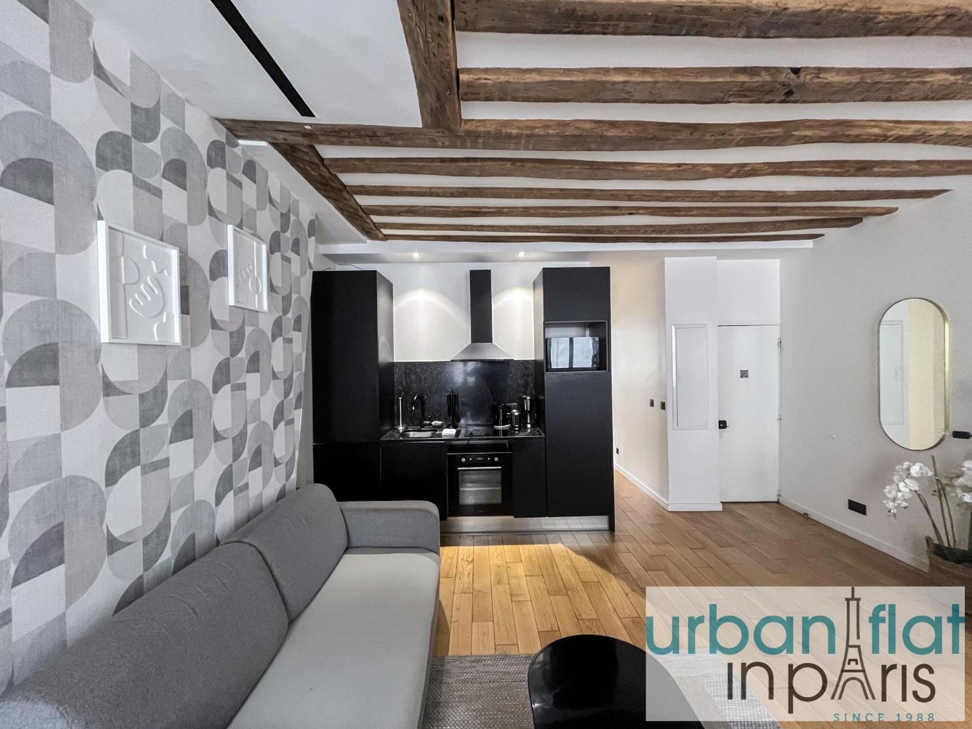 Apartamento Urban Flat 97 - Spacious 1 Bedroom In Paris