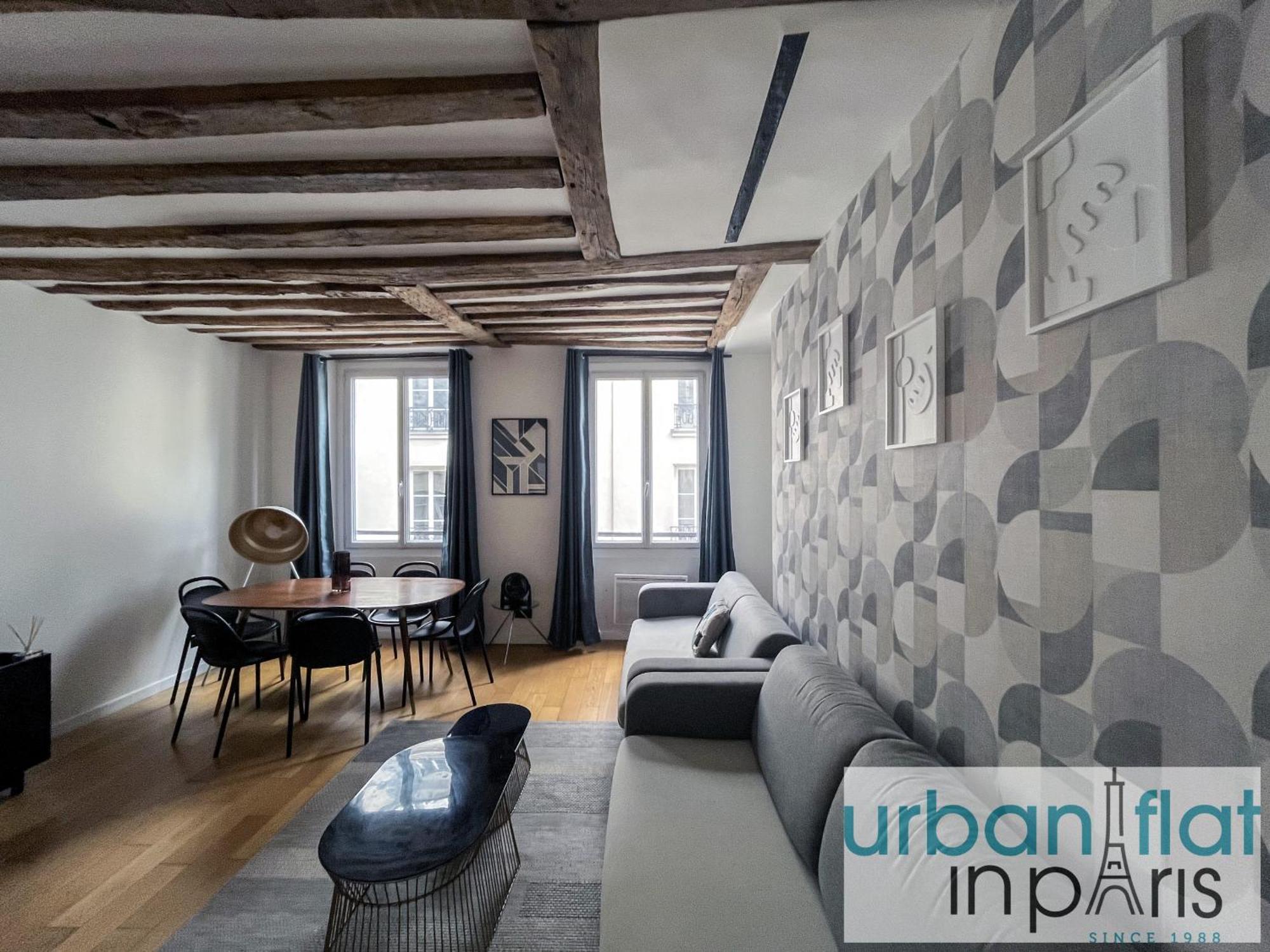 Urban Flat 97 - Spacious 1 Bedroom In
