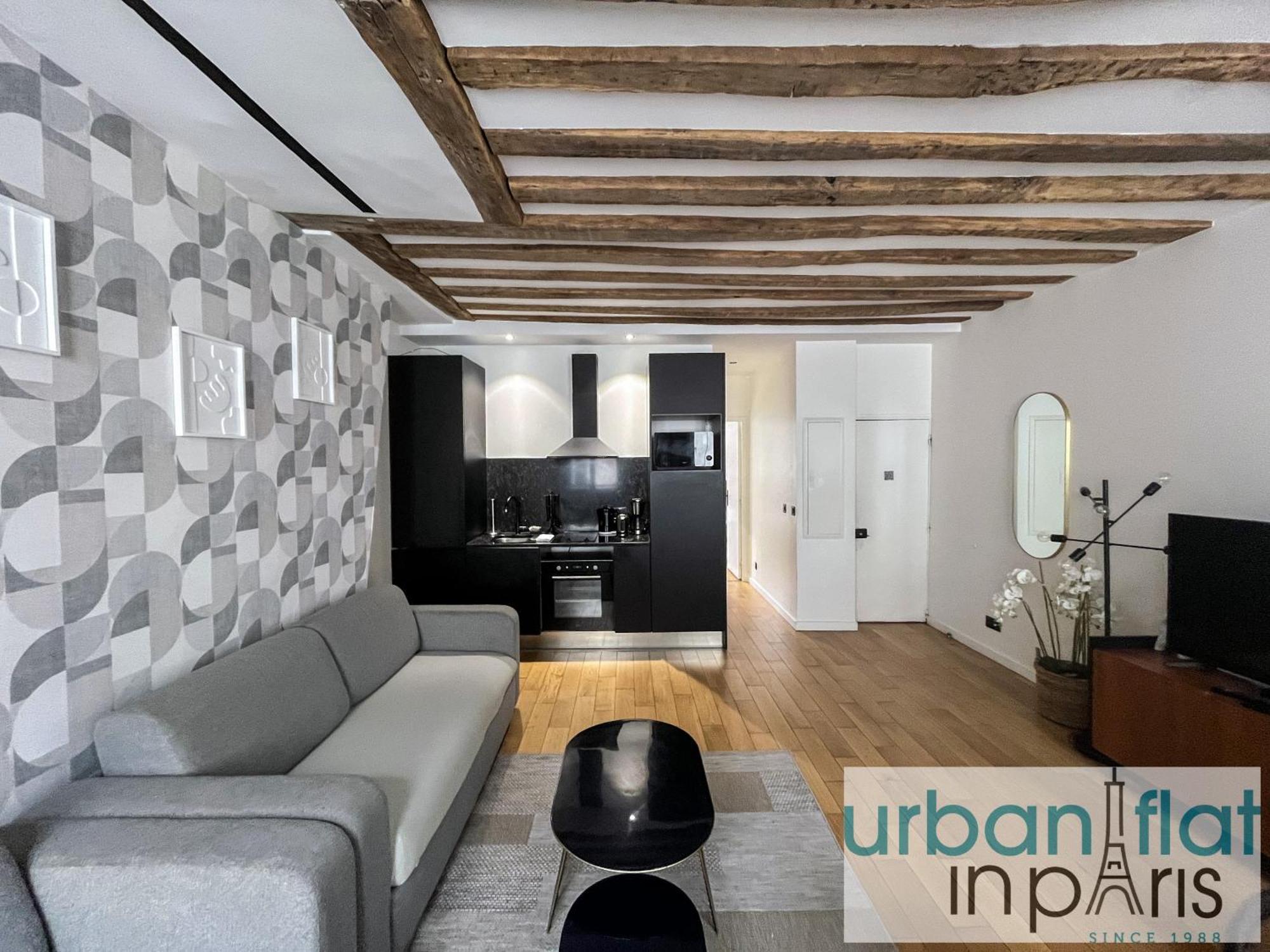 Apartamento Urban Flat 97 - Spacious 1 Bedroom In