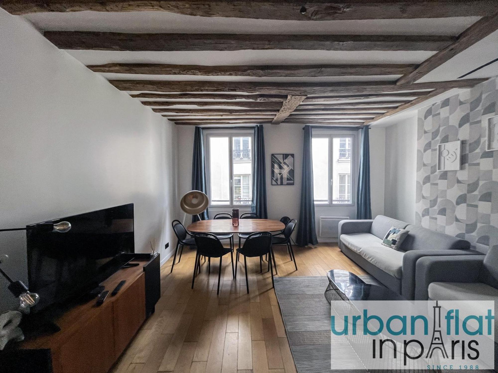 Urban Flat 97 - Spacious 1 Bedroom In * Paris
