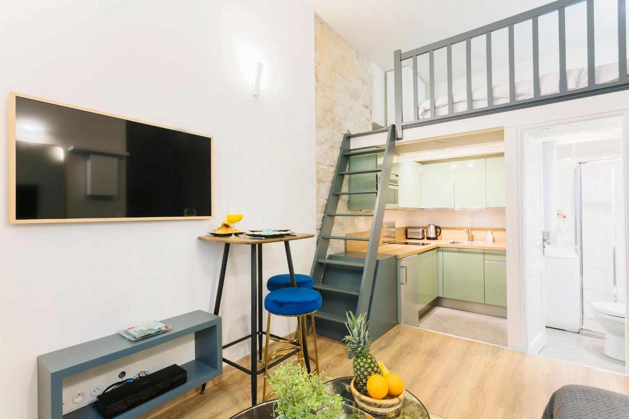 Jardins Des Champs-elysees - Cityapartmentstay Apartamento *