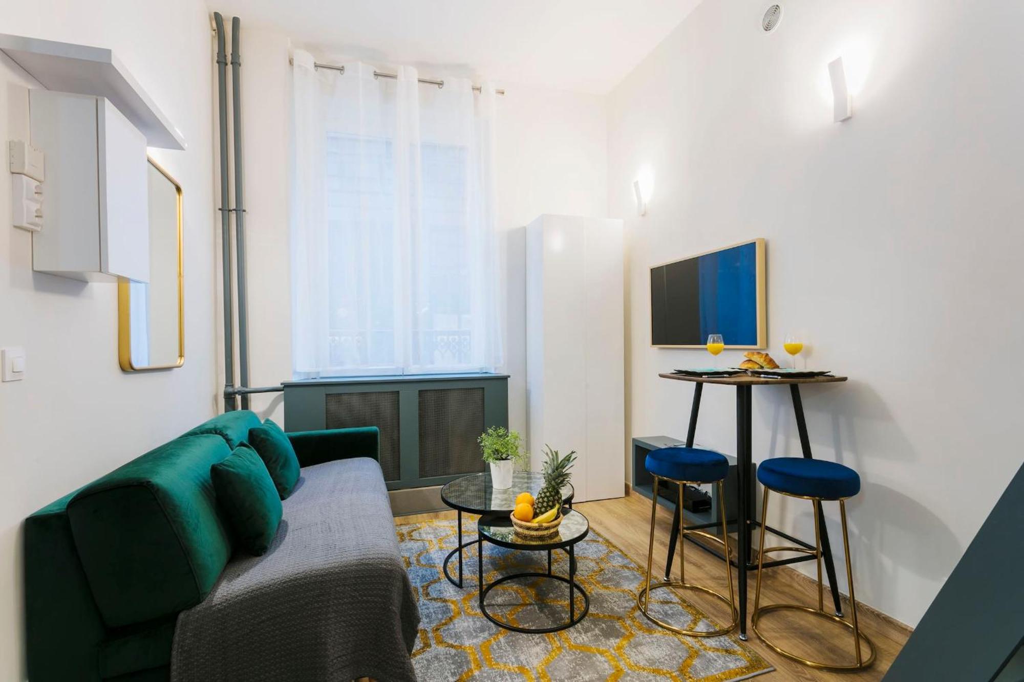 Jardins Des Champs-elysees - Cityapartmentstay Apartamento