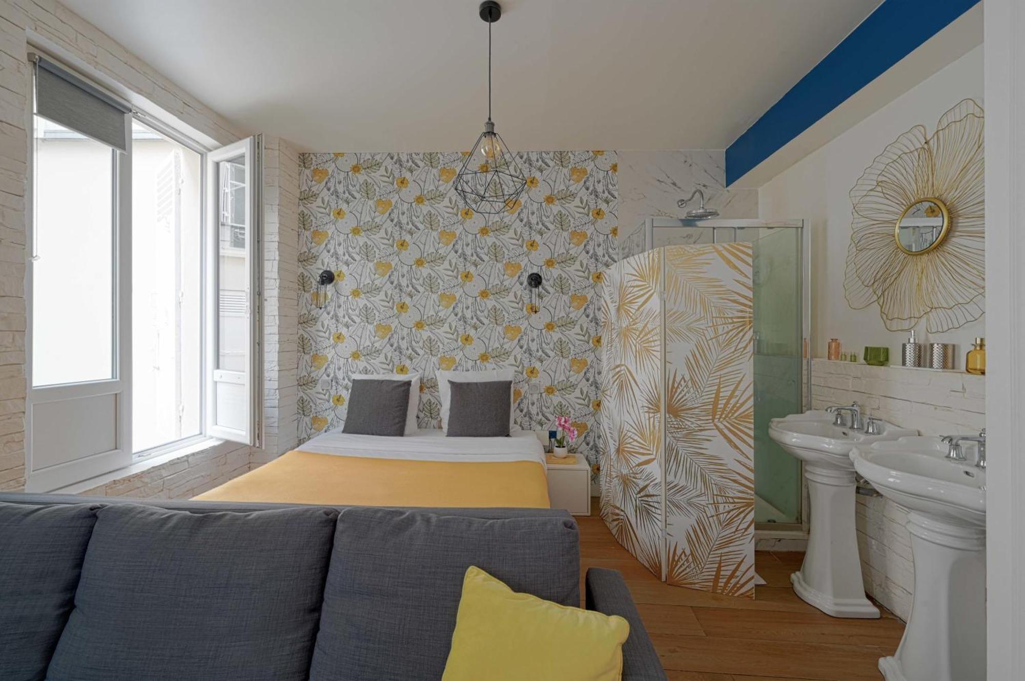 Apartment Beautiful Modern Studio Close To Champ De Mars *