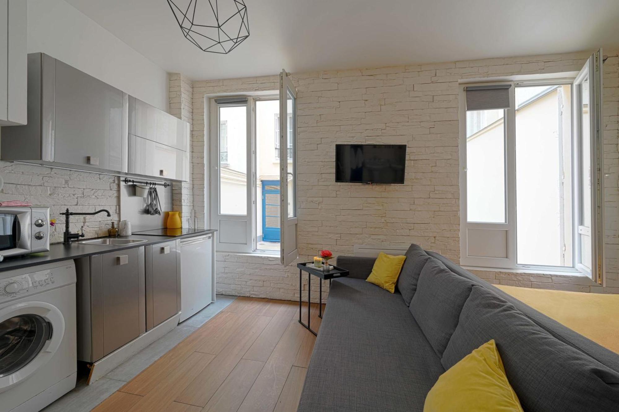 Beautiful Modern Studio Close To Champ De Mars Apartment Paris