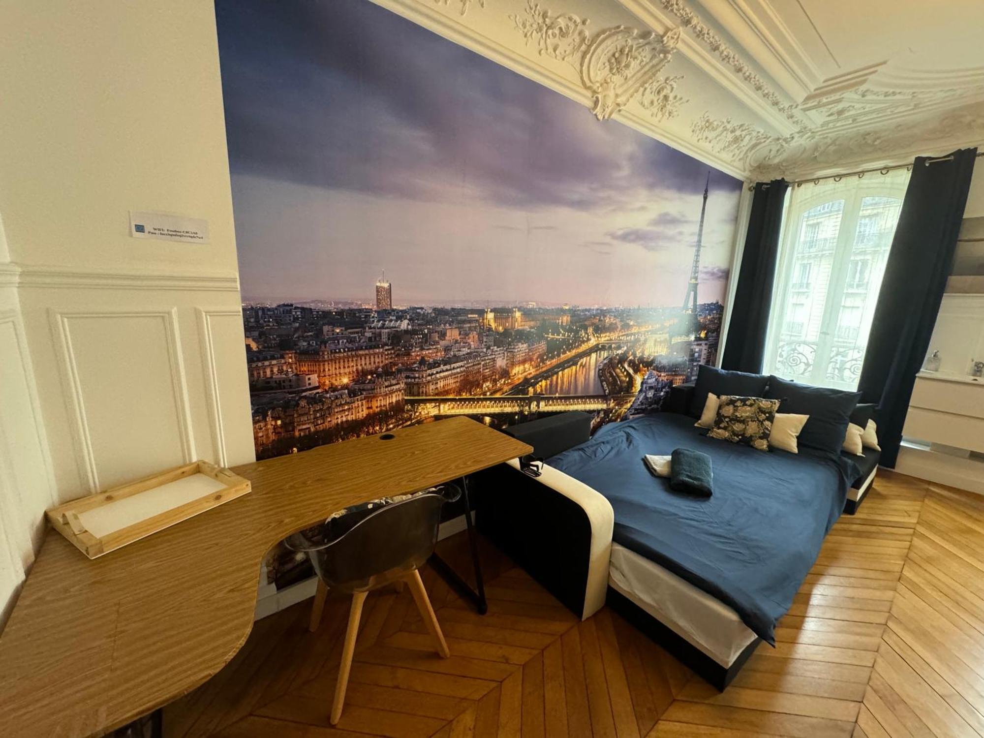 Apartamento Beautiful Nearby Champs Elysees *