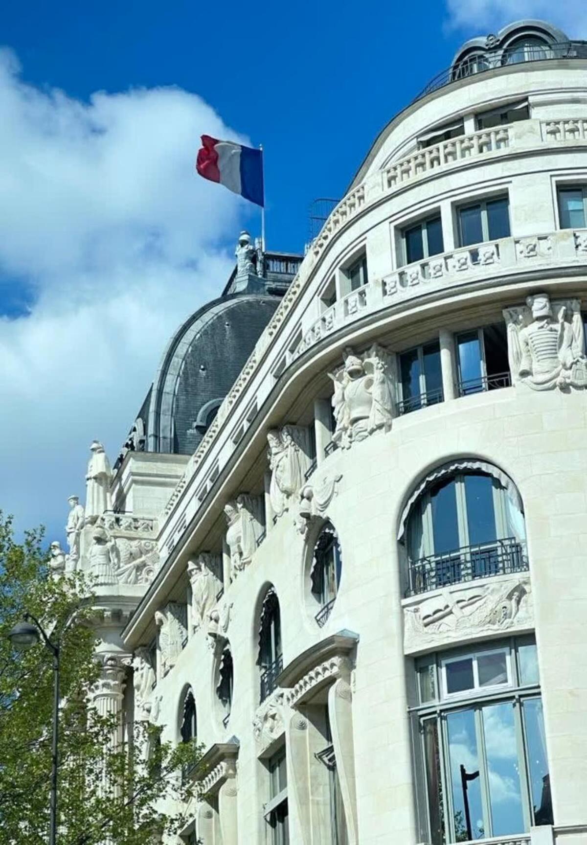 Typical Luxurious Parisian Getaway Paris
