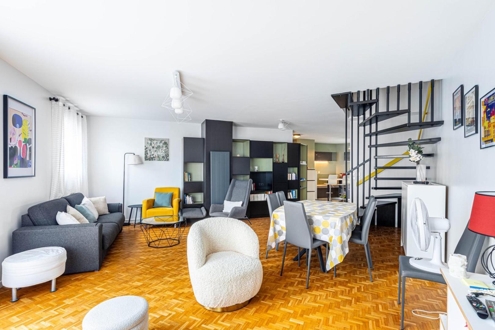 Apartment Guestready - Sejour Familial Dans Le 20eme Paris