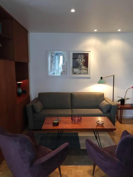 Luxury Flat With Eiffel Tower View - Ask Me France *