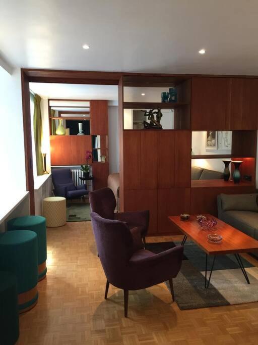 Apartment Luxury Flat With Eiffel Tower View - Ask Me France *