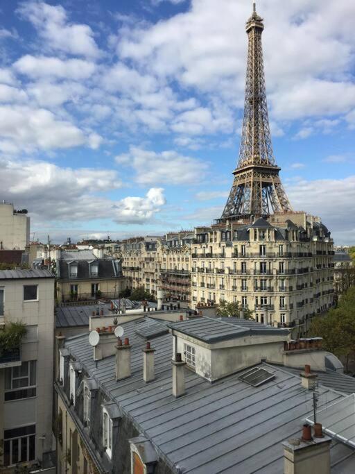Apartment Luxury Flat With Eiffel Tower View - Ask Me France