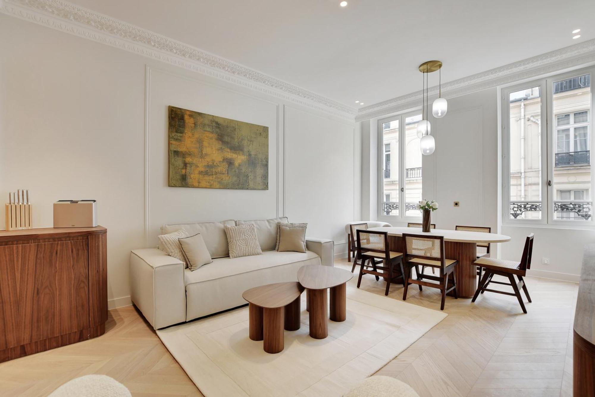 Appartement Maison Galante's With Services In La Madeleine - Opera *
