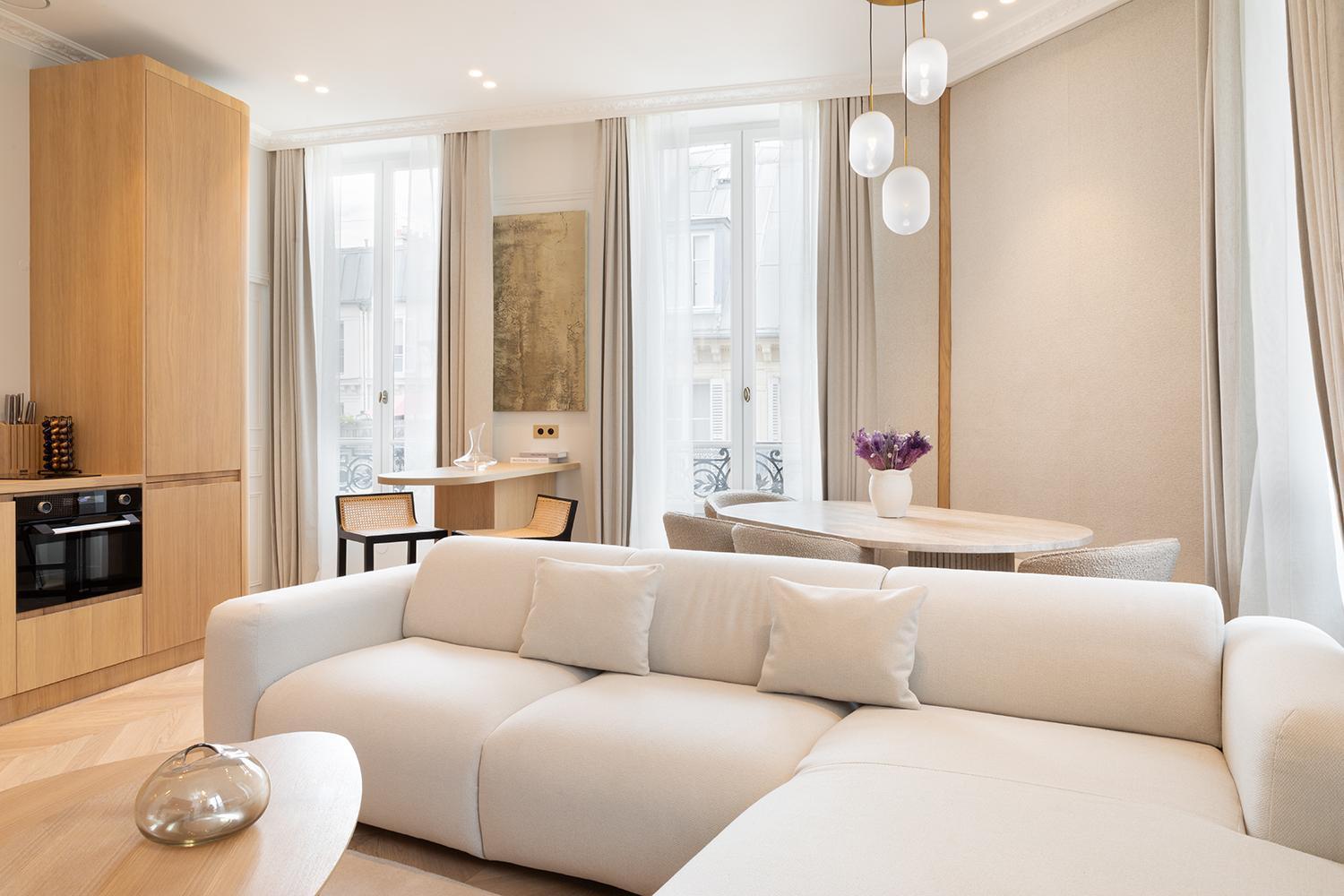 Apartment Maison Galante's With Services In La Madeleine - Opera Paris