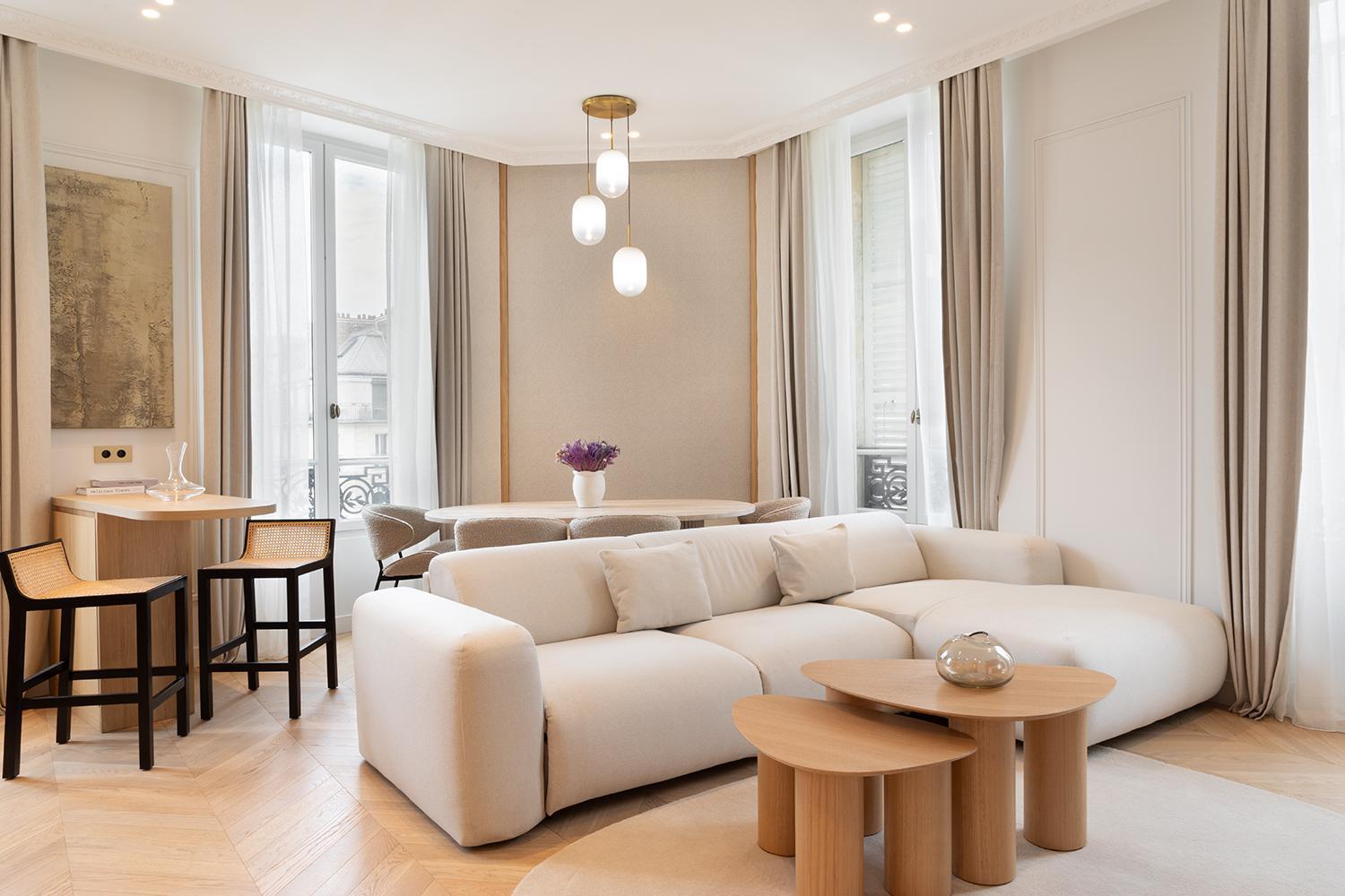 Maison Galante's With Services In La Madeleine - Opera Appartement Paris