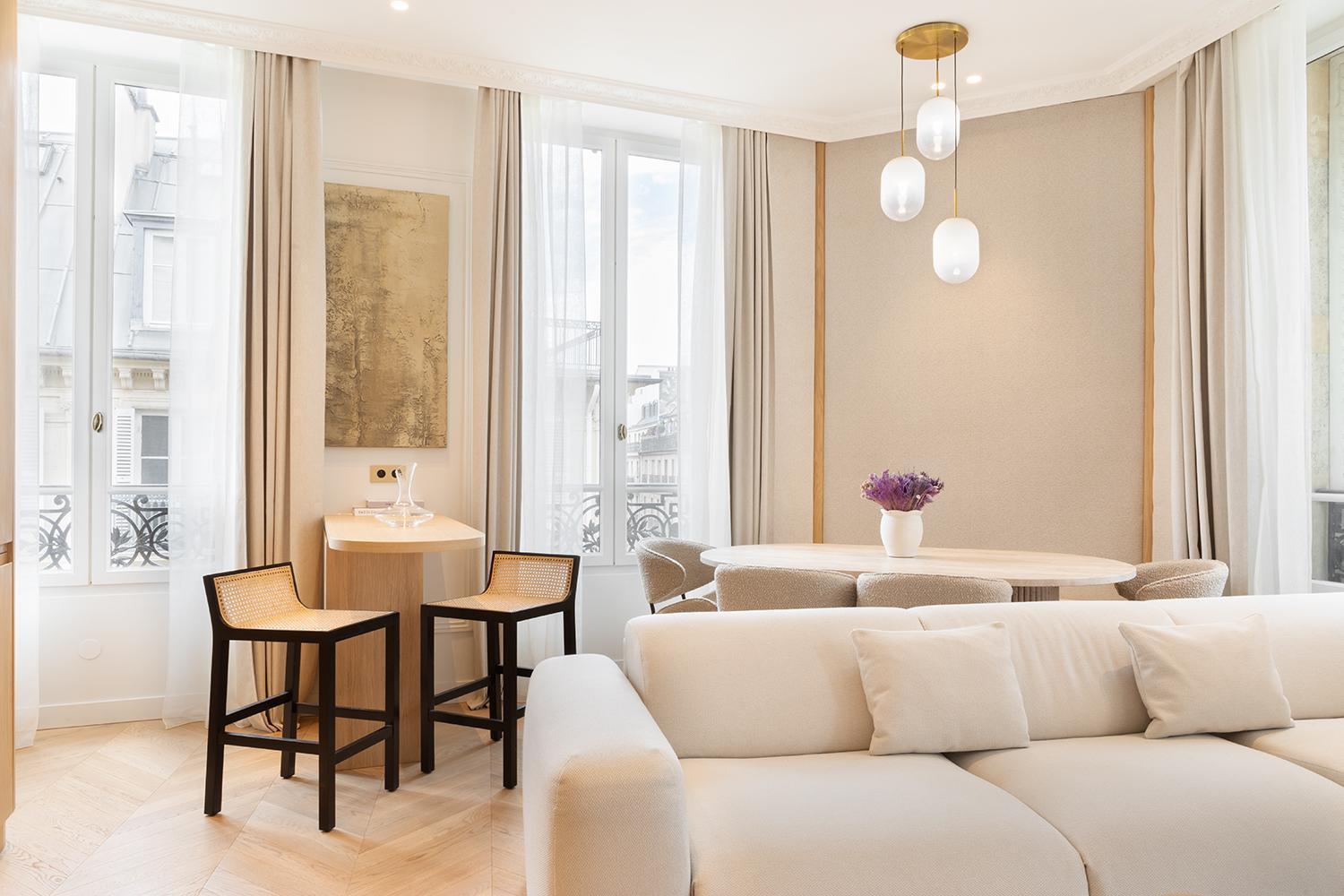 Maison Galante's With Services In La Madeleine - Opera Appartement *