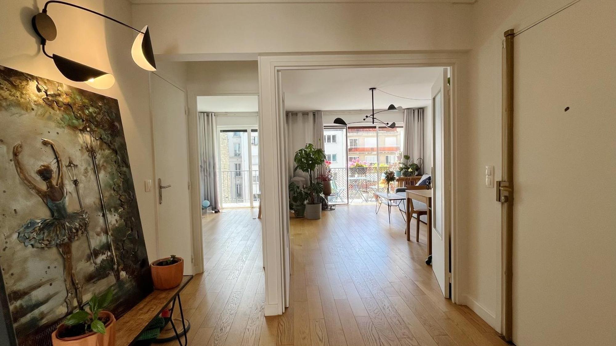 Apartment Appt 2 Vue Tour Eiffel *