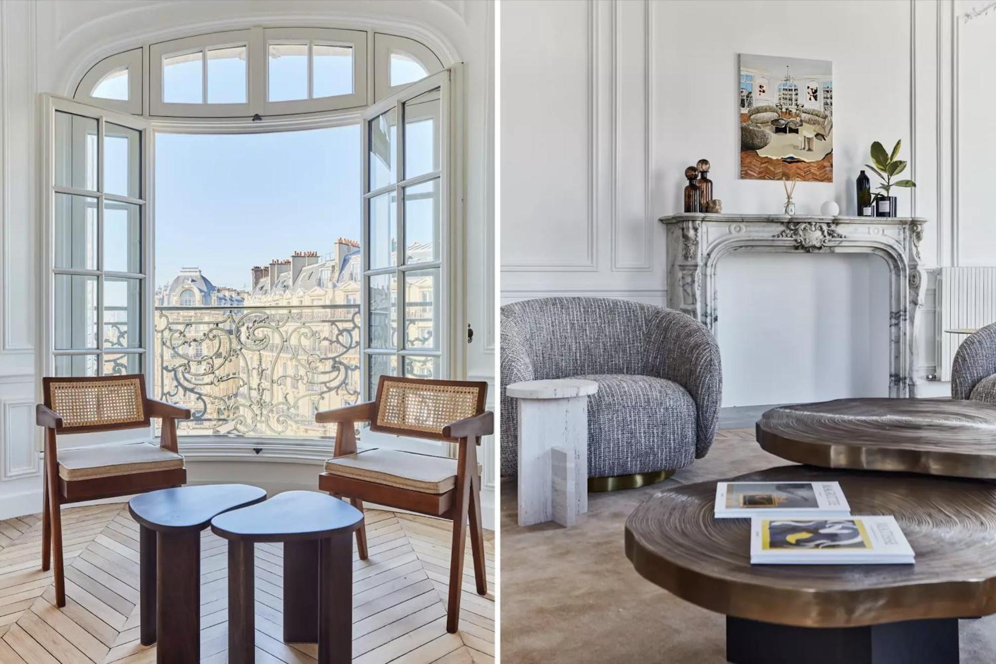 Luxueux Familial 5 Bd, Parc Monceau Apartment