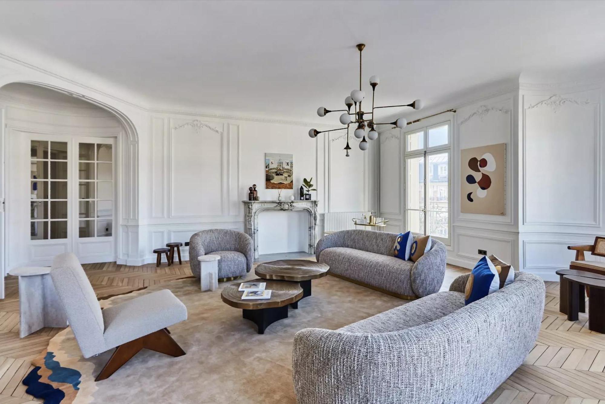 Apartment Luxueux Familial 5 Bd, Parc Monceau *