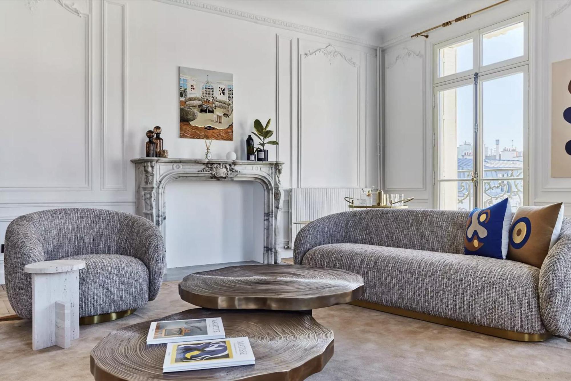 Luxueux Familial 5 Bd, Parc Monceau Apartment Paris