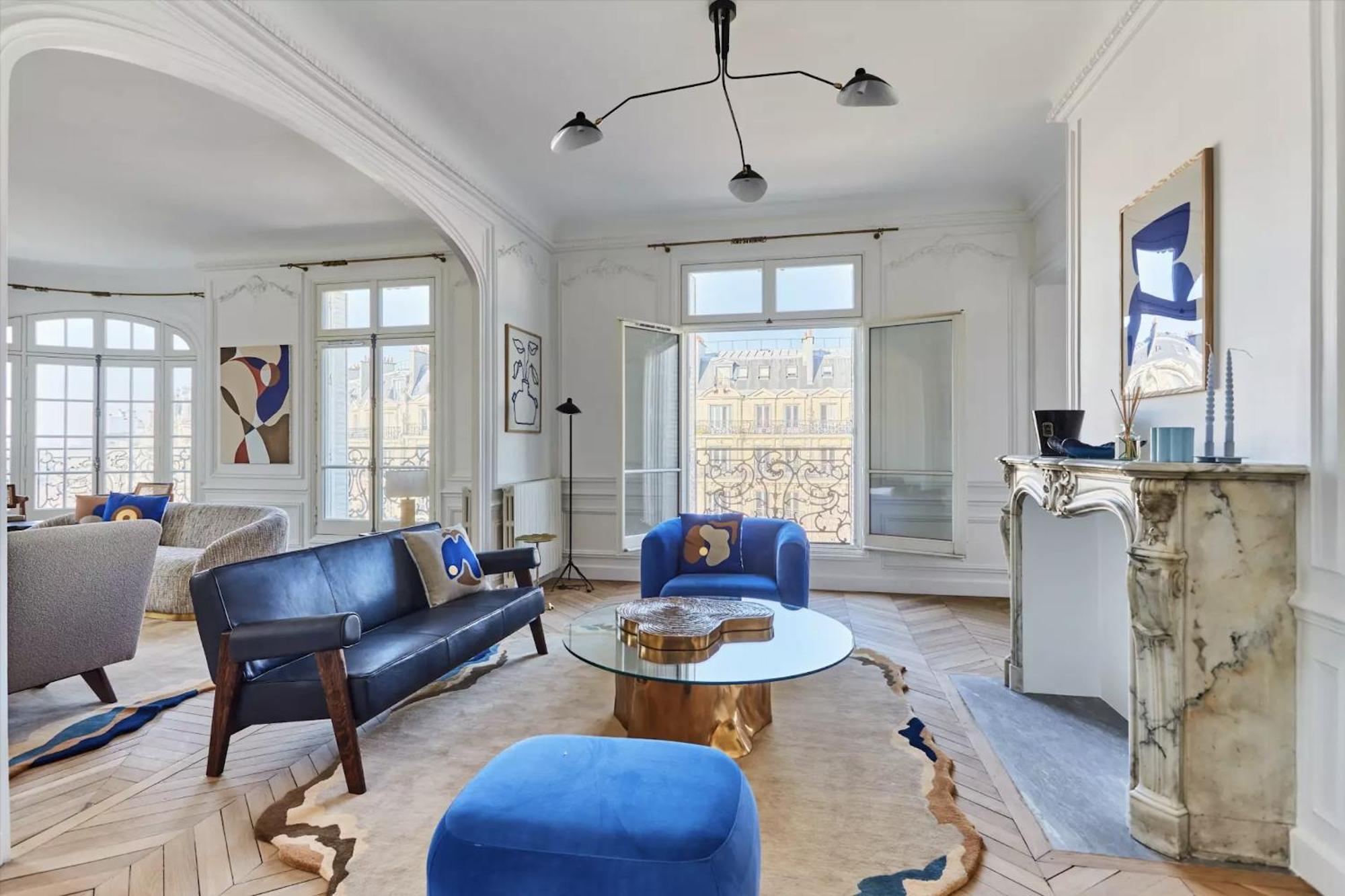 Luxueux Familial 5 Bd, Parc Monceau