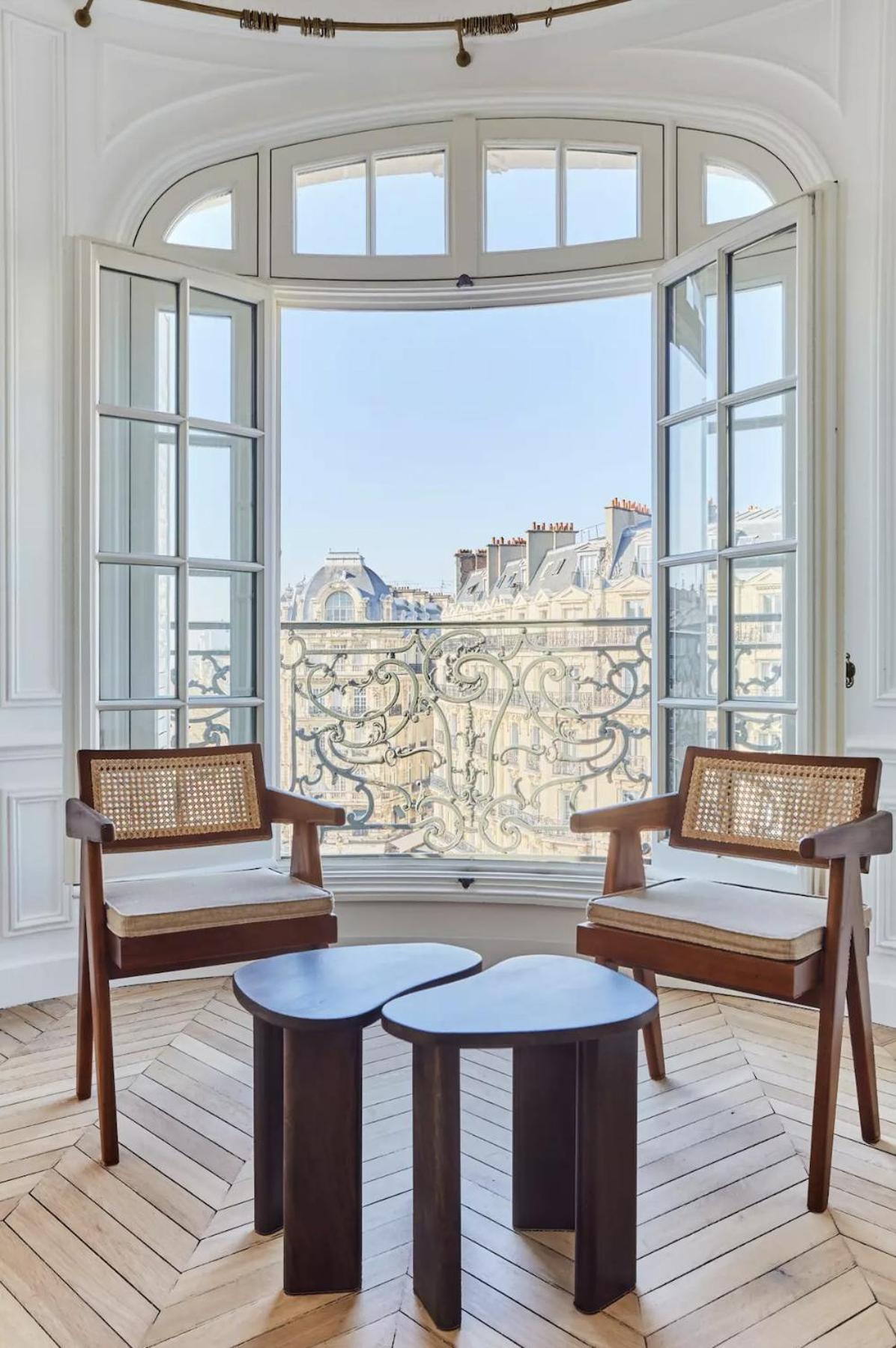 Luxueux Familial 5 Bd, Parc Monceau Apartment *