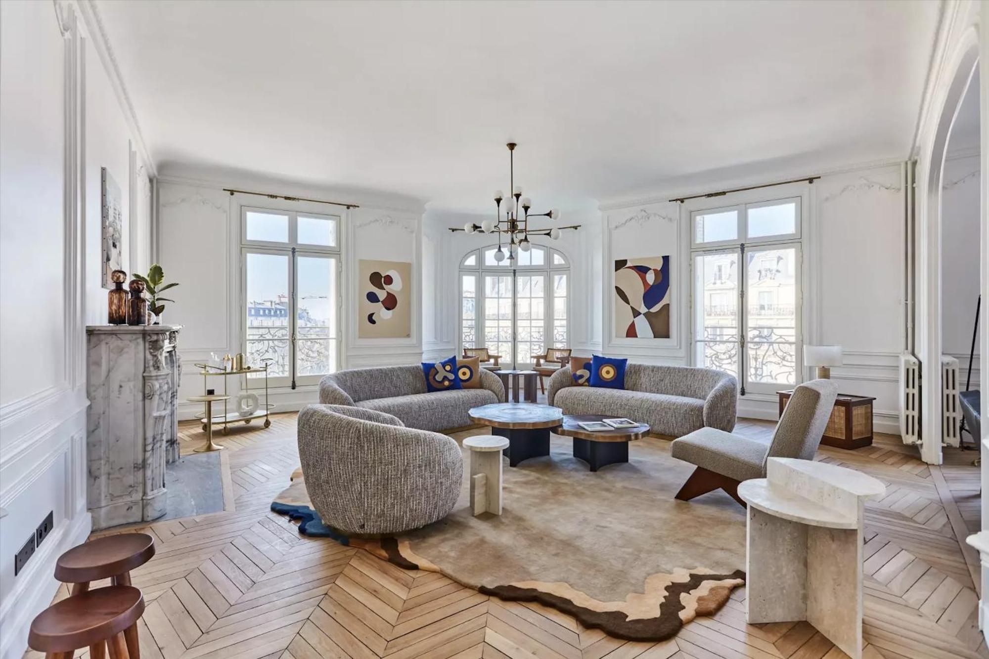 Luxueux Familial 5 Bd, Parc Monceau