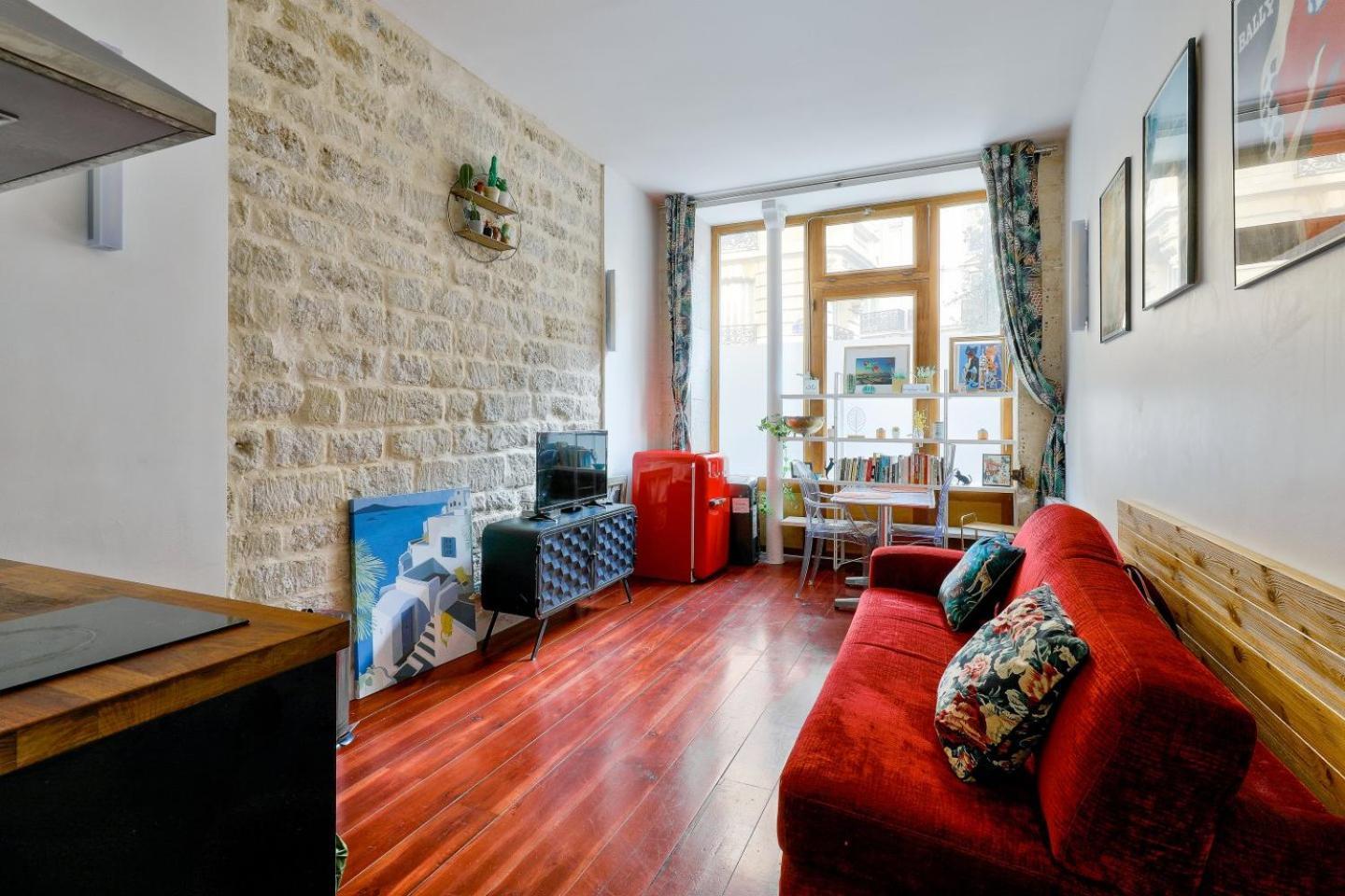 Guestready - Apt. Vintage Au Centre De Apartamento Paris