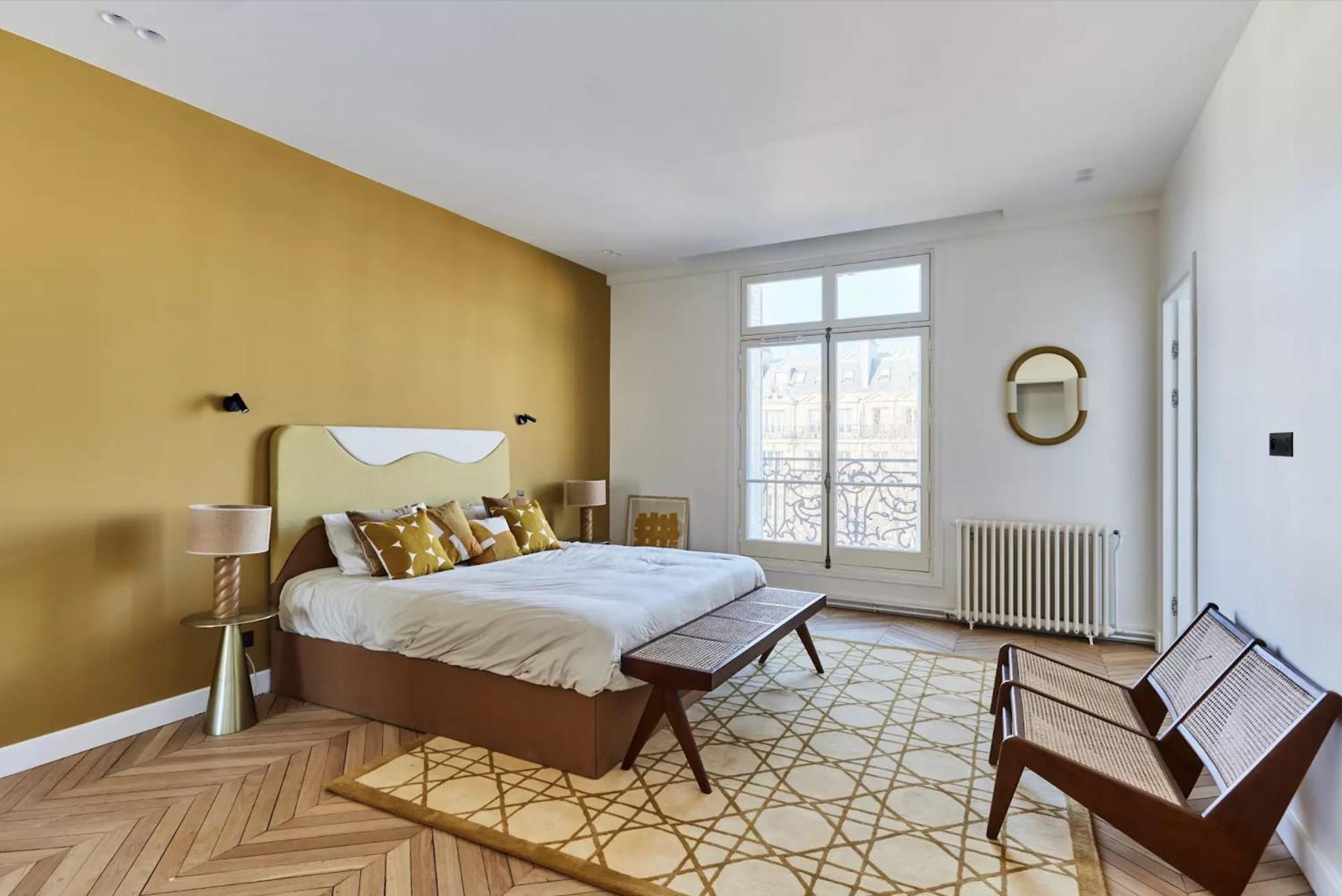 Luxueux Familial 5 Bd, Parc Monceau Apartment *