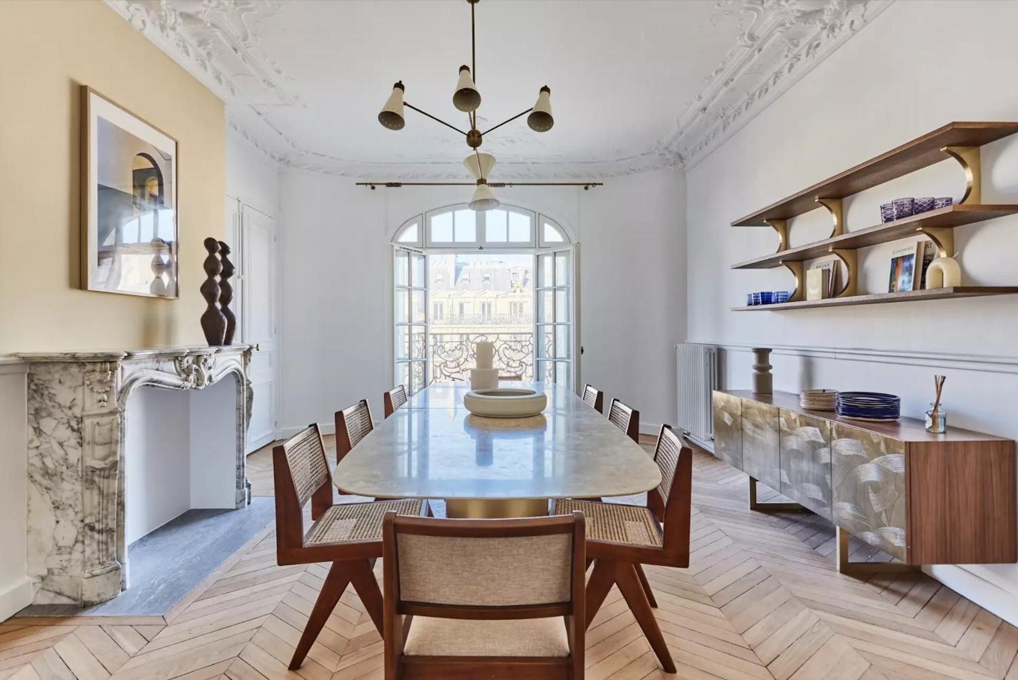 Apartment Luxueux Familial 5 Bd, Parc Monceau *