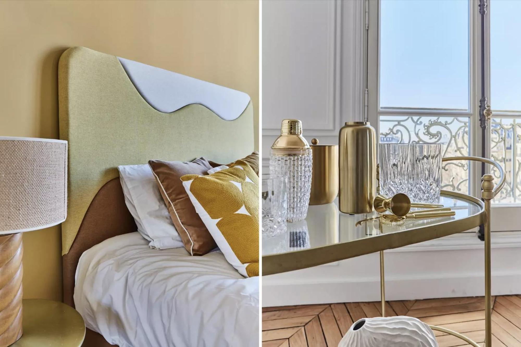 Luxueux Familial 5 Bd, Parc Monceau Apartment