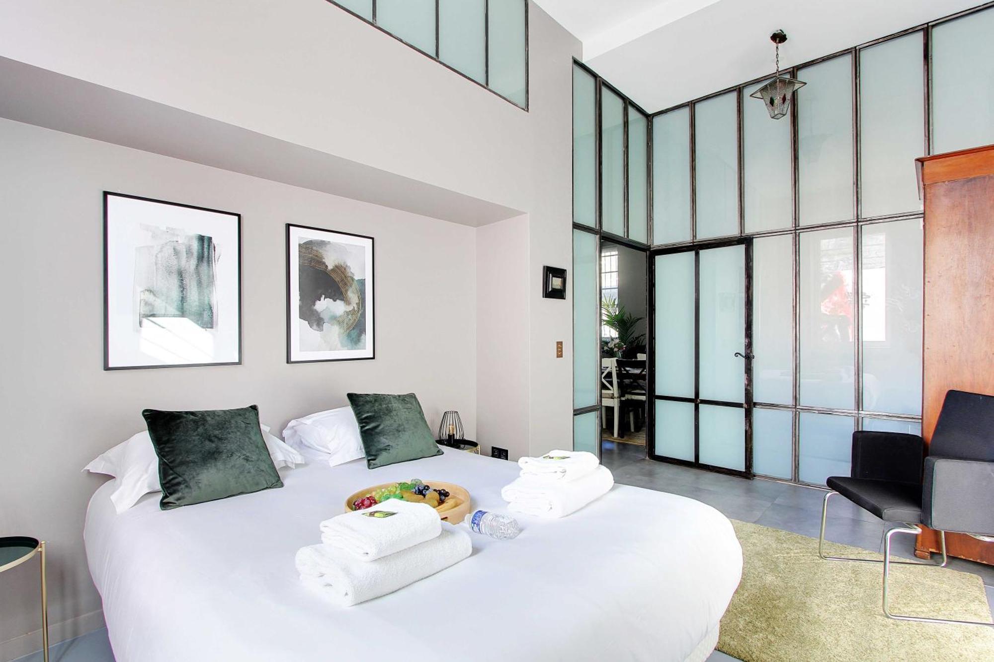 Magnificent - 2br-7p - Les Buttes Chaumo Appartement