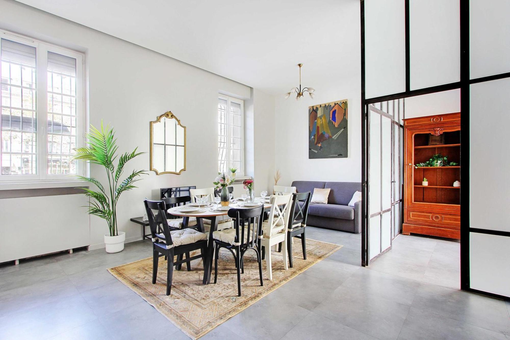 Magnificent - 2br-7p - Les Buttes Chaumo Appartement Paris