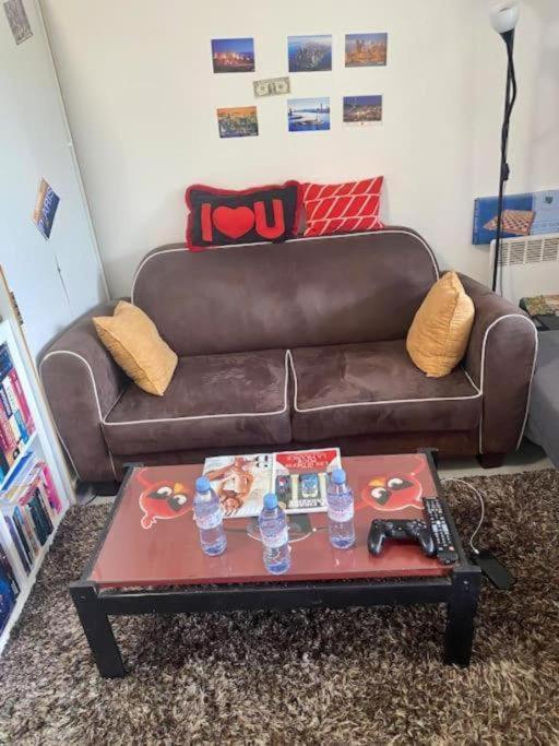 Cosy A Balcon Tour Eiffel Et Parking *
