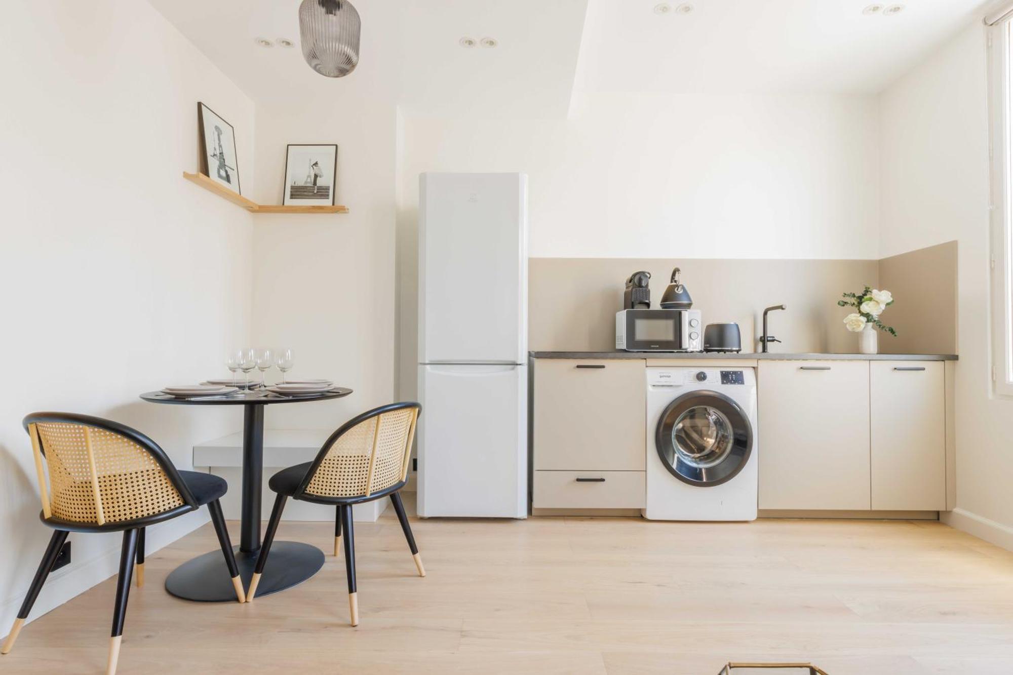 Beautiful - 1br-4p - Sentier Apartment