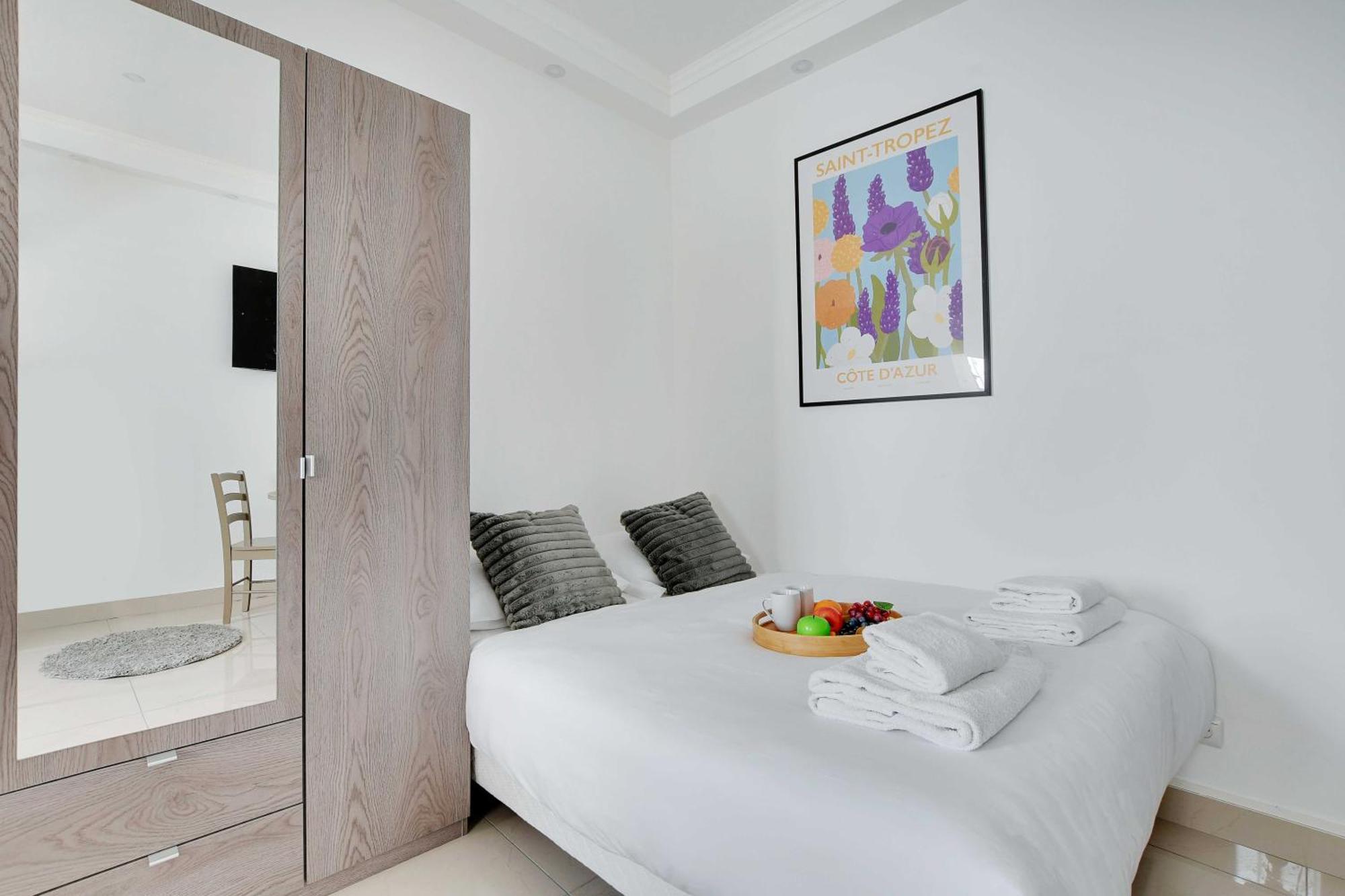 Lovely 2p - Voltaire Town Hall Of 11th Arrondissement Apartment *