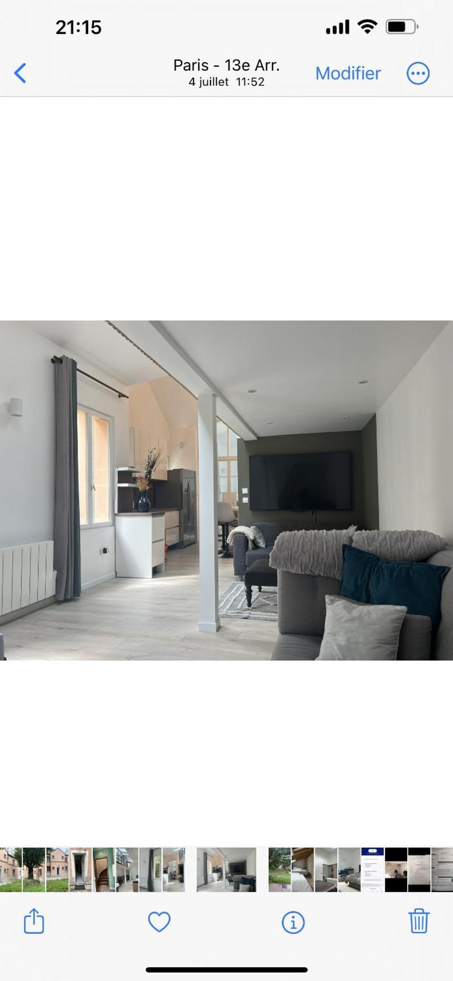 Apartment Loft Plein Sud Paris