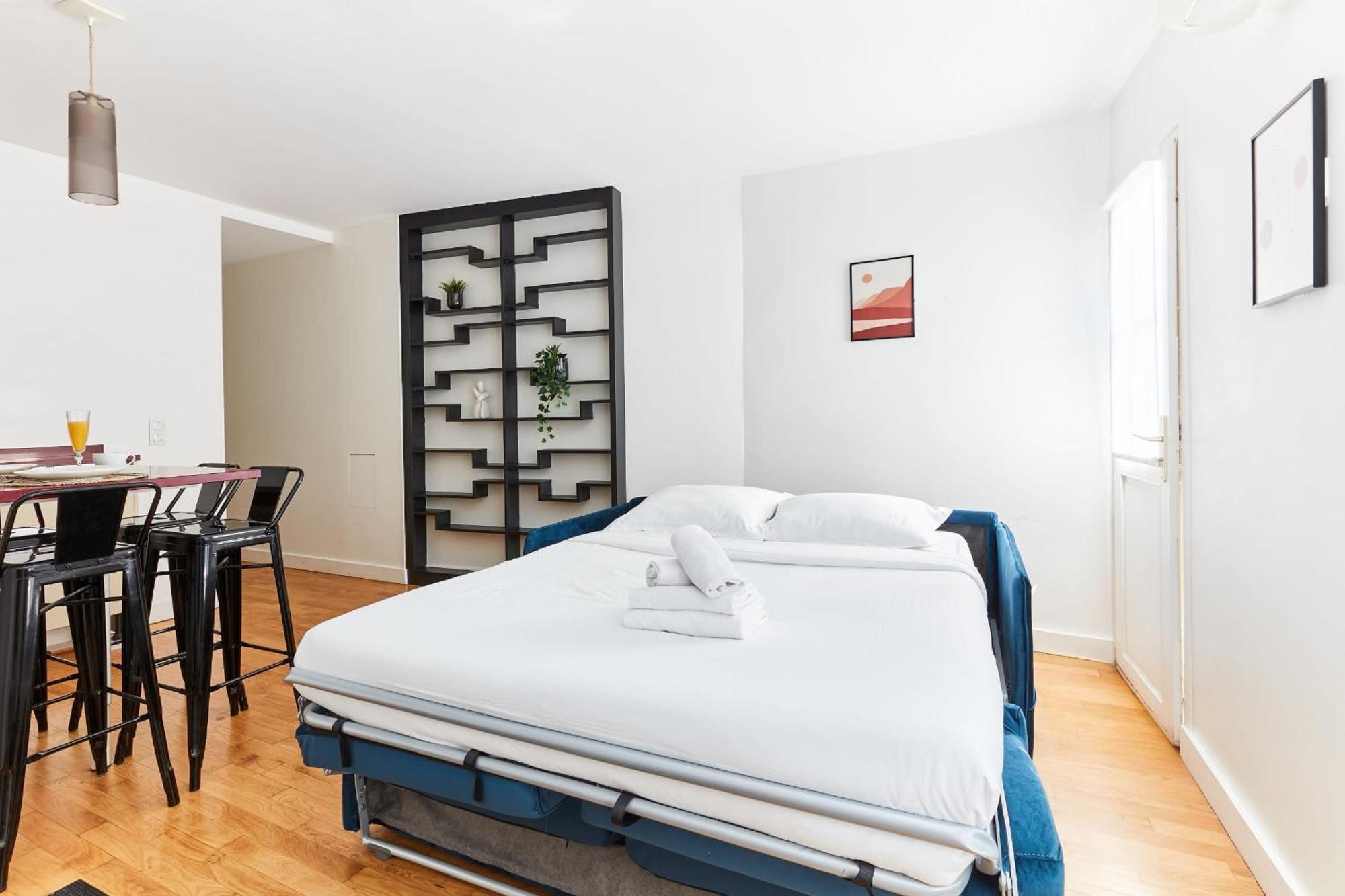 Apartamento Latin Quarter - 1br With Balcony - Cityapartmentstay Paris